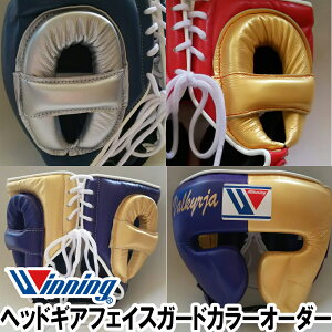 \󒍐Y FG-2900 J[I[_[yJX^I[_[zECjOyWinningz wbhMA tFCXK[h^Cv 16FI ۖیK[ht {NVOh@Boxing Headgear Face guard type