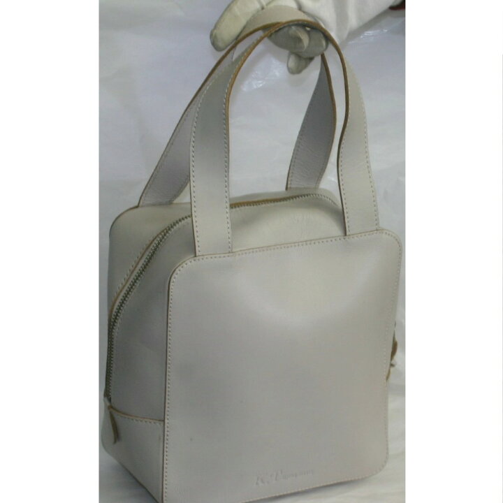 楽天市場】【中古】本物綺麗KTロゴ女性用可愛いベージュ色柔らかい革 