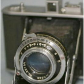 【中古】長期保管美品オリンパスSIXジャバラアンティークカメラ