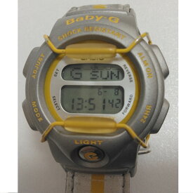 【中古】本物可CASIOカシオの女性用時計Baby-G BG-350　1か月保証付き　〇A19-47-5　X-61