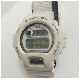 【中古】本物綺麗CASIOカシオの紳士用時計G-SHOCK DW-6697　1か月保証付き　〇A19-47-2　X-61