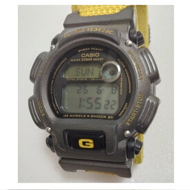 【中古】本物可CASIOカシオの紳士用時計G-SHOCK DW-8800マサイマラ　1か月保証付き　〇A19-47-3　X-61