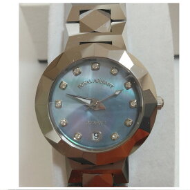 【中古】本物新品未使用ROYAL ARMANYロイヤルアルマニーの時計　1か月保証付き　〇A19-55　X-61
