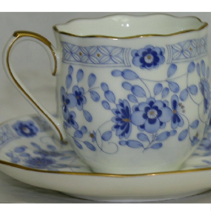 楽天市場】【中古】本物綺麗ナルミのデミタスカップ＆ソーサー 白地に 