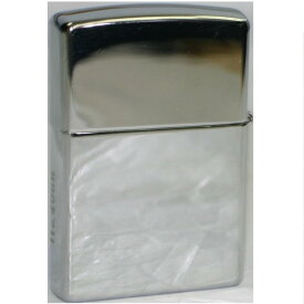 【中古】本物ほぼ新品Zippo2005年製光り輝く銀色鏡面仕上げライターNo4068 ○D11-72-3