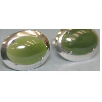 販売終了品】ARTS&SCIENCE 翡翠製カフ