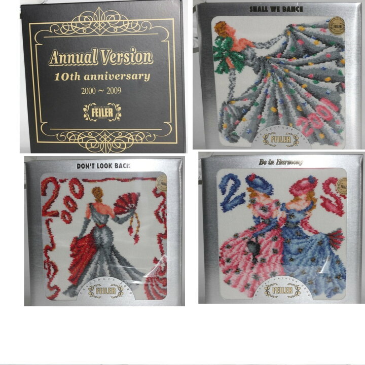 楽天市場】【中古】本物新品未使用フェイラーの10周年記念Annual 
