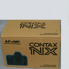 【中古】新品未開封コンタックス35mmフィルム使用94000円AF＋MFカメラNXボディ　231203-2 保管場所2-T03