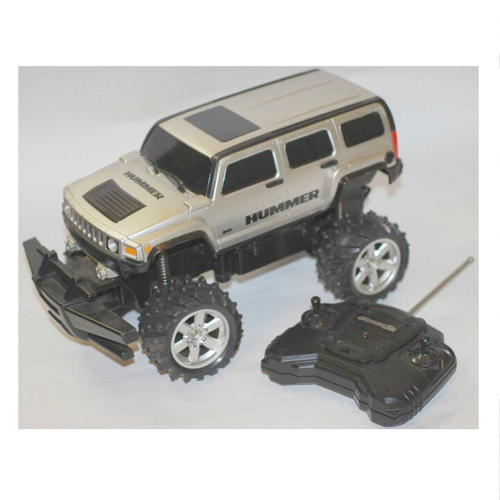楽天市場】【中古】本物完動美品HUMMER H3（ハマー）の1/16モデル 