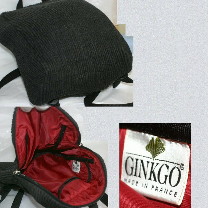 楽天市場】【中古】本物ほぼ新品GINKGOのフランス製の女性用の暖かい 