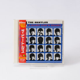 【中古】ほぼ新品A HARD DAY`S NIGHT THE BEATLESザ・ビートルズ　ハード・デイズ・ナイト　PARLOPHONE