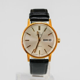【中古】本物完動美品オメガの紳士用のアンティークな自動巻きの時計Genev　2週間保障付　20210119-1