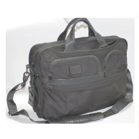 【中古】本物TUMIトゥミの丈夫な作りの書類鞄兼ビジネスバッグ2611402　サイズW40H30D10cm　○C15-299-2