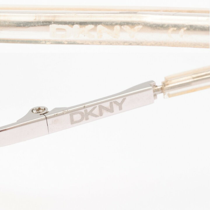 楽天市場】【中古】本物綺麗DKNYダナキャランの女性用クリアなメガネ 