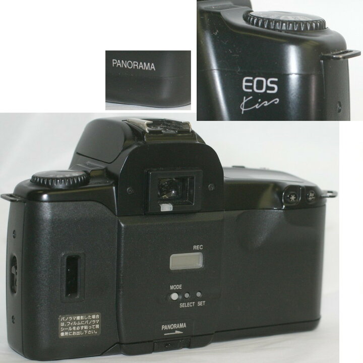 楽天市場】【中古】完動美品キャノンの35mmフィルム使用1眼レフAF  