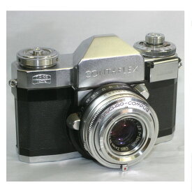 【中古】ビンテージZEISS IKON CONTAFLEXコンタフレックスのカールツァイスF2,8を使用しているカメラ　○F15-3-2□f15
