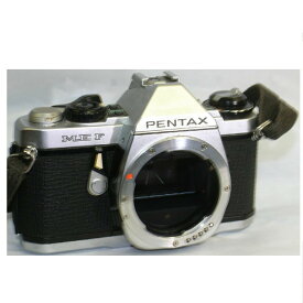 【中古】完動品アサヒペンタックスの35mmフィルム使用の1眼レフカメラMEFボディ　1ヶ月保障付　○F15-3-1□f15