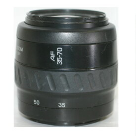 【中古】完動品ミノルタのソニーの1眼レフデジタルカメラにも使用可能なAFズームレンズ35-70mmF3,5-4,5　310829-8