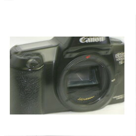 【中古】完動美品キャノンの35mmフィルム使用可能な1眼レフAFカメラEOS1000S ○F14-14-4