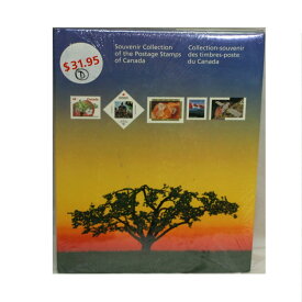 【中古】新品未開封品26年前に購入カナダのコレクター用切手記念集　〇J4-15 3-013