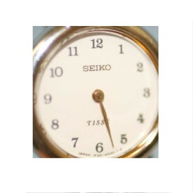 【中古】本物完動美品セイコー女性用コンビの可愛いブレス時計ティソTISSE　電池交換済み1ヶ月保証付き　○A9-141
