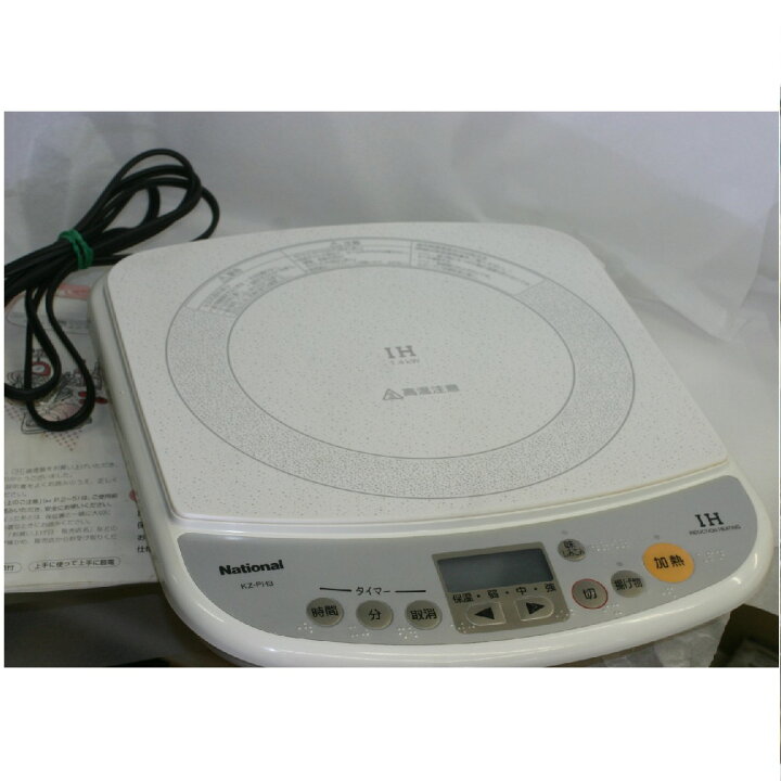 楽天市場】【中古】本物完動美品ナショナルのIHクッキングヒーターKZ 