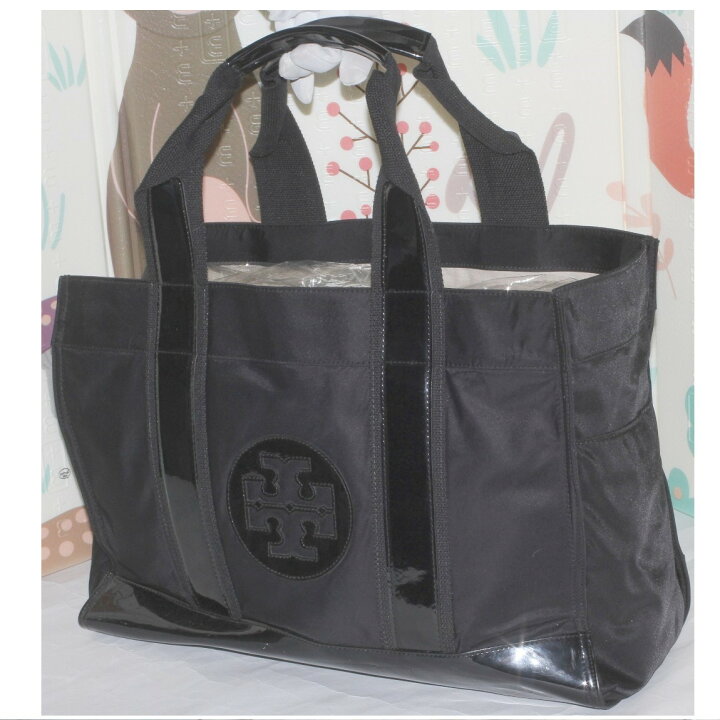 楽天市場】【中古】本物ほぼ新品トリーバーチの女性用軽いナイロン素材 