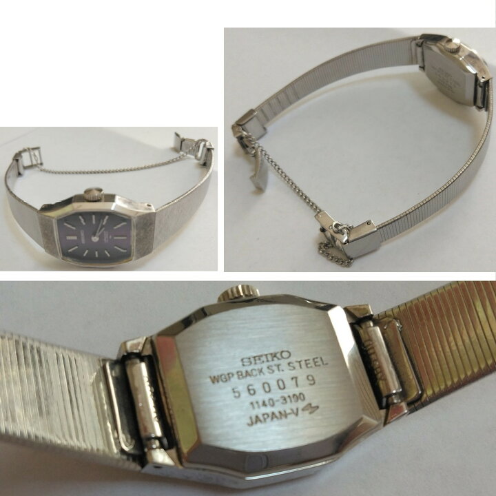 楽天市場】【中古】本物完動美品セイコースペシャルのアンティークな手 