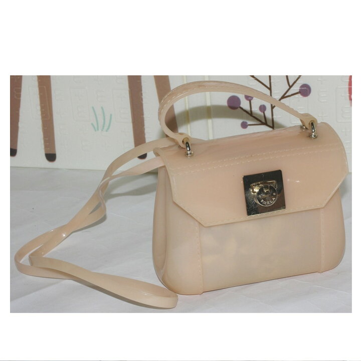 楽天市場】【中古】本物綺麗FURLAフルラの女性用のピンクベージュ色 