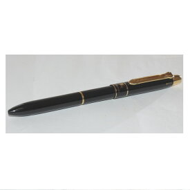 【中古】本物美品バーバリーの2色のボールペンにシャープペンシルの筆記用具　〇D18-65-1　ほ