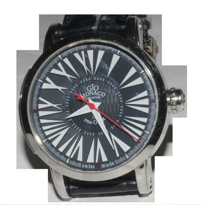 楽天市場】【中古】本物完動美品GIO MONACOジオ モナコの紳士用ごつい 