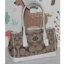 楽天市場】COACH コーチ シグネチャー ハンプトンズの通販