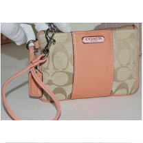 楽天市場】COACH ショルダーバッグ ピンク（アクセサリーポーチ