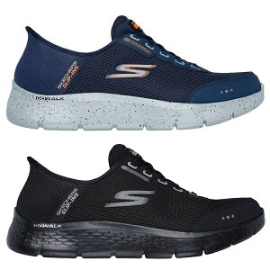 手を使わずに履ける スケッチャーズ skechers スニーカー メンズ 216330 スリップインズ:ゴーウォーク フレックス - ウォータープルーフ WALK FLEX-100% WATERPROOF 疲れない