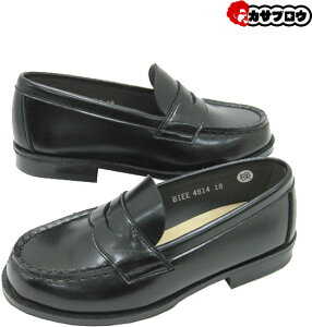 ハルタ スクール HARUTA ローファー キッズ #4814 ブラック 黒 3E 合皮 学生靴 通学靴 ビジネスシューズ 日本製 定番 フォーマル靴 発表会 指定靴 プレゼント こどもの日