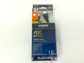 未使用品 ELECOM DH-HDPS14E10BK PREMIUM HDMIケーブル(スタンダード) PS5/4対応 4K 18Gps伝送対応