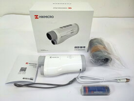 店頭展示品 HIKMICRO ハイクマイクロ HEIMDAL H4D ビデオ録画付きナイトビジョン望遠カメラ 1.39インチ