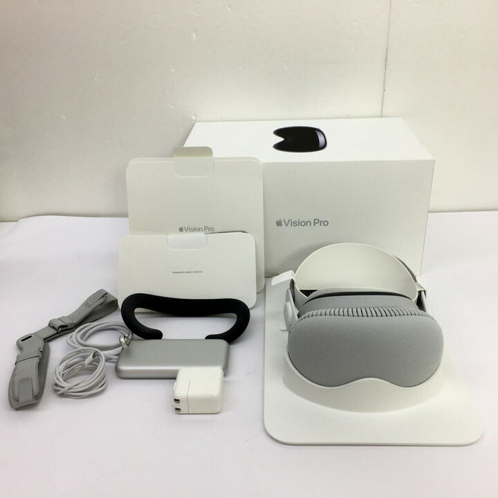 楽天市場】中古品 Apple MQLA3J/A Vision Pro (2024) 1TB ビジョンプロ 
