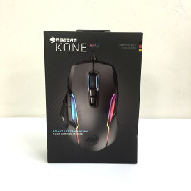 未開封品 ROCCAT ロキャット Kone AIMO ROC-11-820-BK ゲーミングマウス パソコン周辺機器 ※外箱ダメージ有【送料無料 ※沖縄県・離島配送不可】