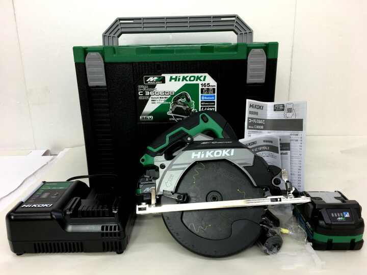楽天市場】○未使用品 HiKOKI ハイコーキ C3606DB(2XPSZ) マルチボルト 