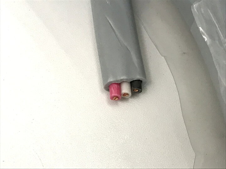 楽天市場】未使用品 菅波電線 3x1.6mm VVFケーブル 600Vビニル絶縁  