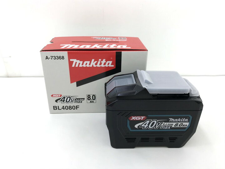 楽天市場】○未使用品 makita マキタ BL4080F バッテリー 40Vmax 8.0Ah 