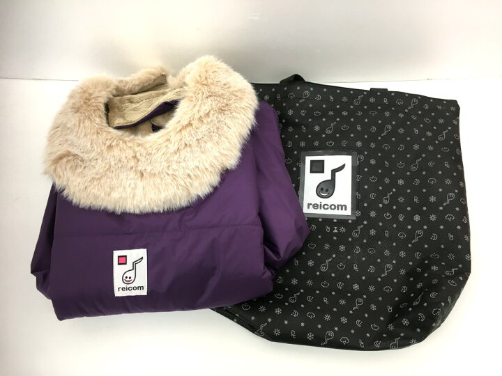 楽天市場】未使用品 reicom レイコム 防寒フットマフ 自転車用 