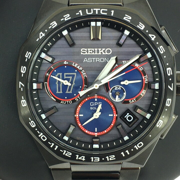 楽天市場】○中古美品 SEIKO セイコー SBXC143 5X53-0CG0 アストロン 