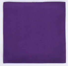 茶道具 袱紗 ふくさ 帛紗 7匁 正絹 塩瀬 紫