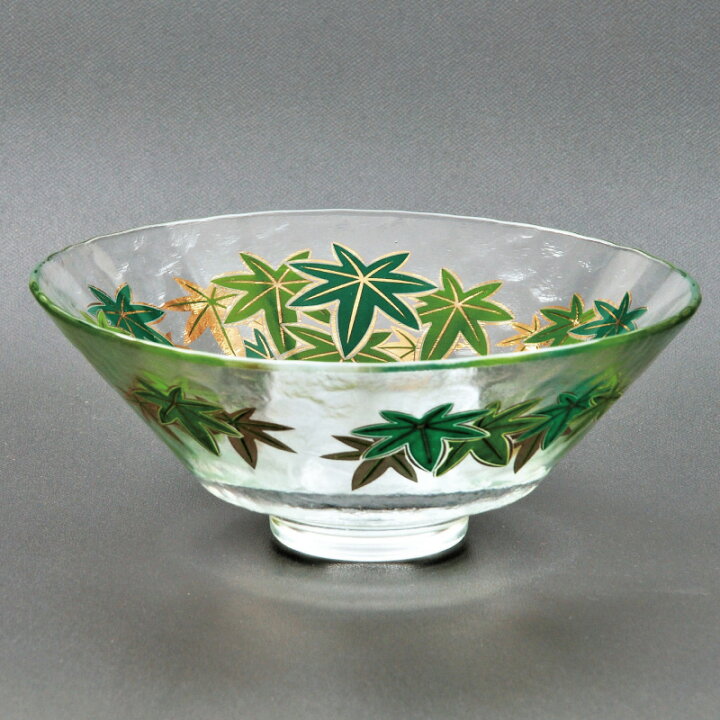 楽天市場】茶道具 抹茶茶碗 平茶碗 ガラス 青楓 義山 ギヤマン 耐熱 