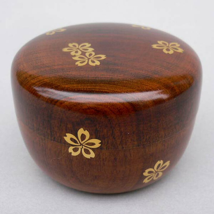 楽天市場】茶道具 棗 なつめ 大堰川棗 淡々斎好写 【送料無料】 茶道具  