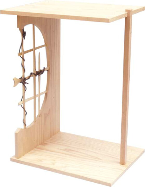 楽天市場】茶道具 溜精棚 淡々斎好写 裏千家 送料無料 りゅうせいたな  