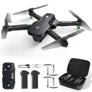 Holy Stone �h���[�� GPS���� fpv 4K�J�����t�� 90°�����\ �����ǔ� �t�H���[�~�[ 200g���� ���쎞��40�� �܂��� ���^�[�����[�h ���x�ێ� �w�b�h���X���[�h �a���� HS175B �v���[���g ��������