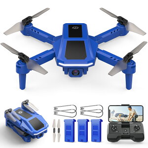 h[ Holy Stone 100g Ƌsv 75g Jt ^ 1080PJ obe[3  ~jh[ S 蓊eCNIt[h wbhX[h 񃂁[h xێ 2.4GHz [h